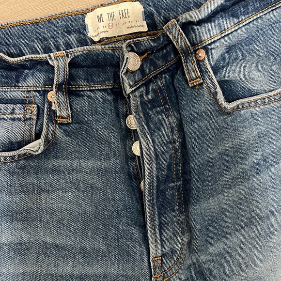 NWOT Free people Stella skinny Jean size 27 - Picture 2 of 3
